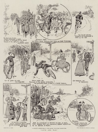 Love and War by Alexander Stuart Boyd